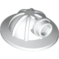 Helmet Mining with Head Lamp / White