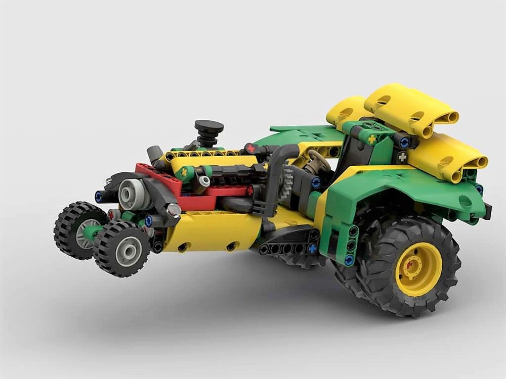 Lego 42136 - Tractor Pulling