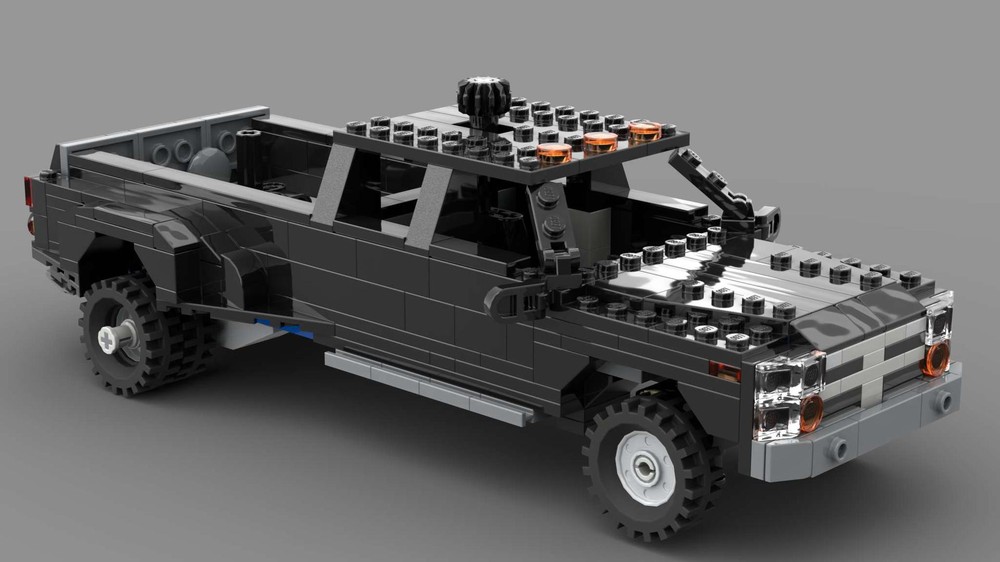 Lego American Dually Truck