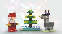 10713 Christmas tree