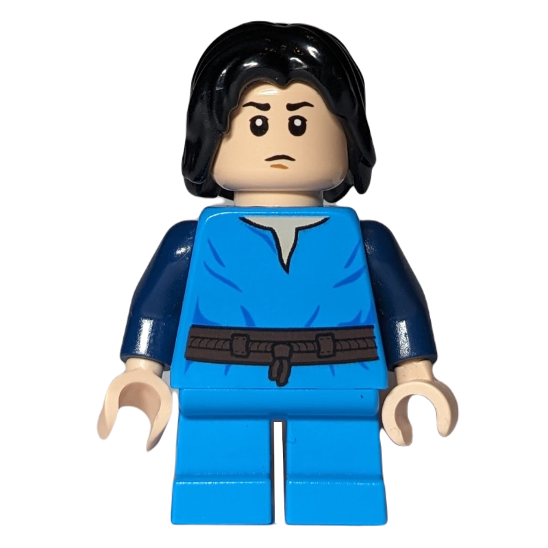 Lego Boba Fett, Child, Dark Azure Outfit