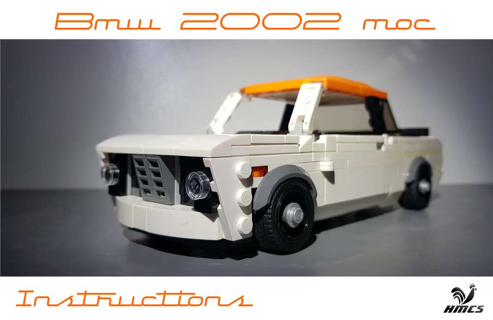 Lego Bmw 2002 moc