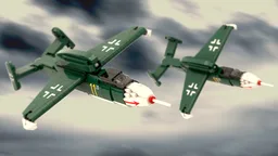 1:35 Scale He 162 Salamander