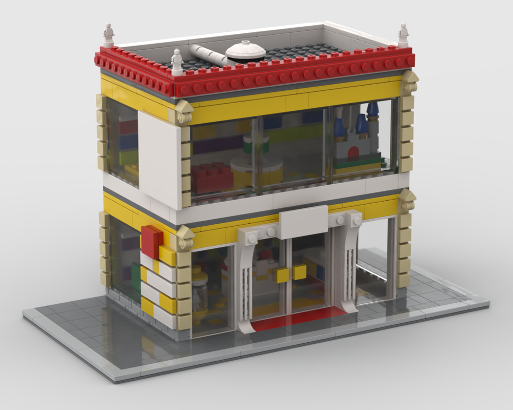 Lego Corner LEGO Store Modular