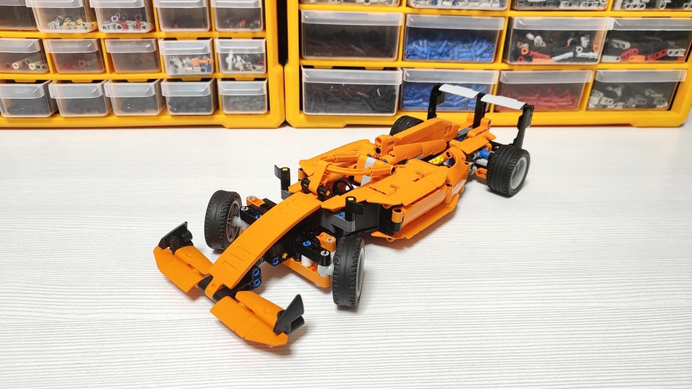 Lego 42204 - B-model - Formula 1 car