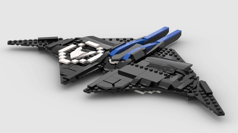 Lego Star Trek Picard: synth ship/synth destroyer