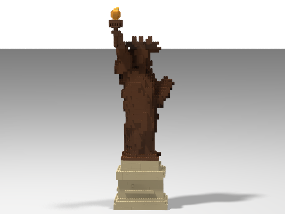 Lego No Way Home Liberty Battle - Statue Of Liberty