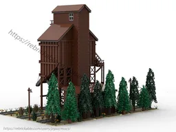 Wood Coaling Tower