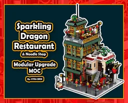 Sparkling Dragon Restaurant & Noodle Shop Modular Upgrade