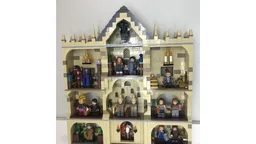 Harry Potter Series 2 Display