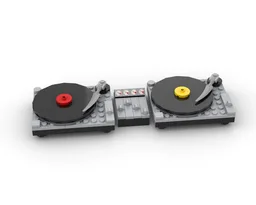 Classic DJ Turntables
