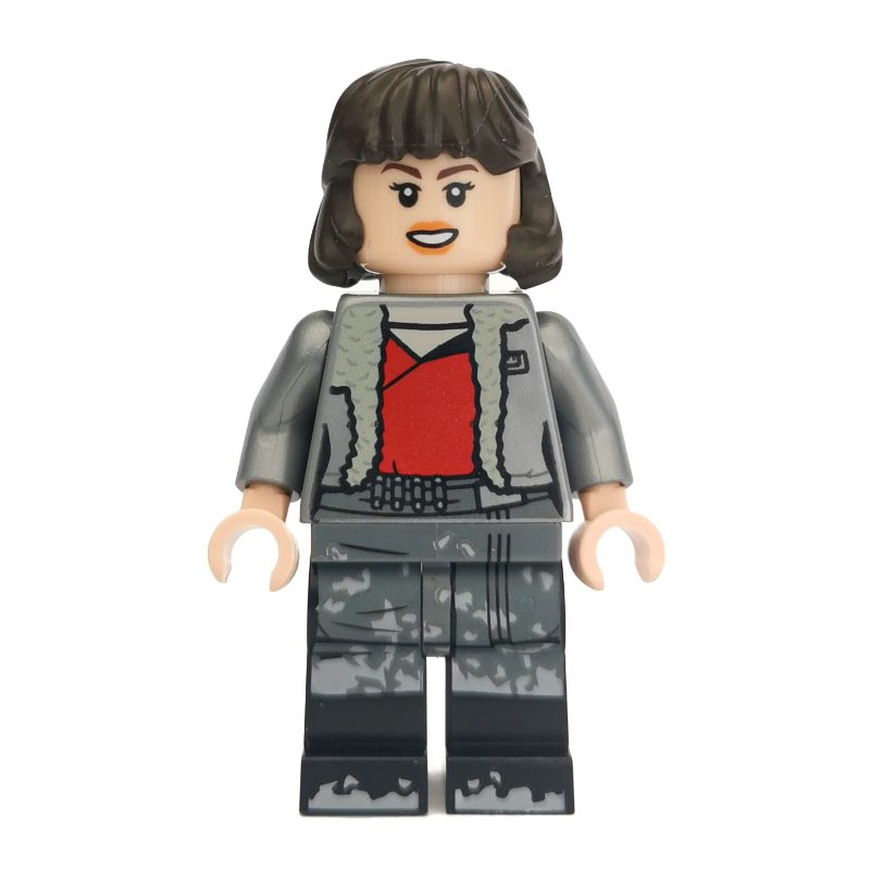 Lego Qi'ra, Flat Silver Jacket