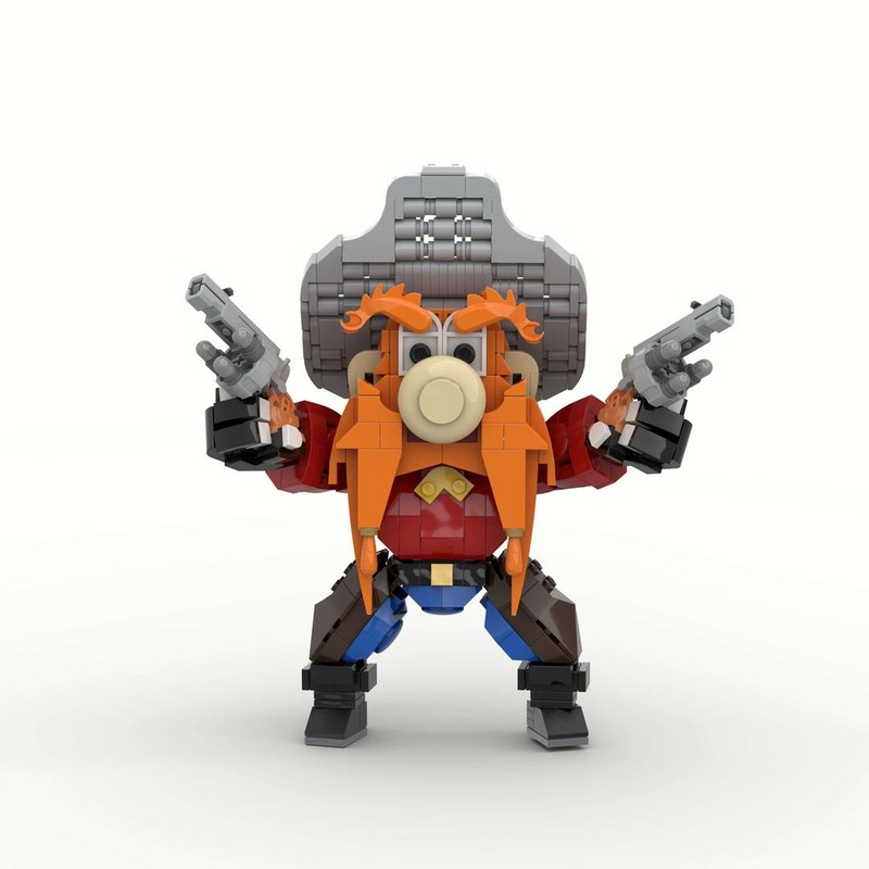 Lego YOSEMITE SAM