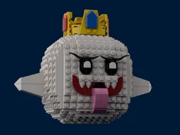Mario King Boo