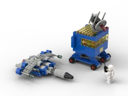 920 Alpha-1 Playset #2