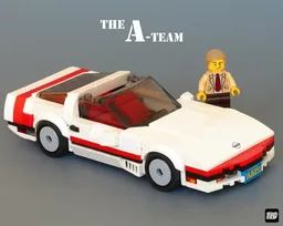 Corvette C4 - A-Team