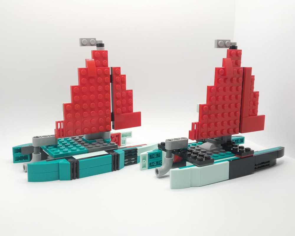 Lego 31127 Catamarans