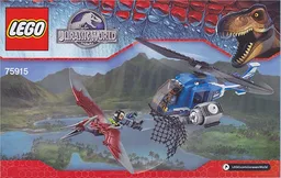 Pteranodon Capture