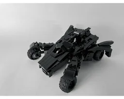 Arkham Knight Batmobile V4