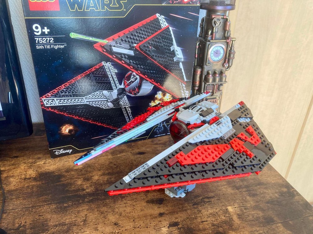 Lego Sith Tie Striker
