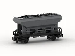 Bulk Freight Wagon "DB Otmm 70" (8w)