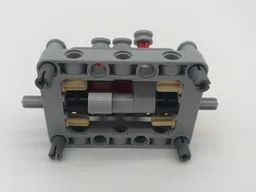 Micro V6 Engine