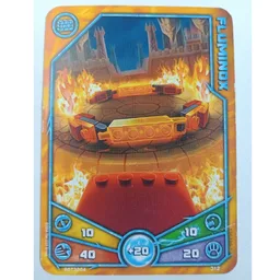 Trading Card, Legends of Chima Deck #3: 312 - Fluminox / [No Color/Any Color]