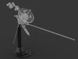(OLD) Stand for Voyager spacecraft