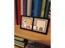 SUPPORT - FRAME - 8X8 DOUBLE