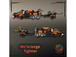 Mc'orange Figther