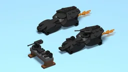 Advent Style BvS Justice League Batmobile