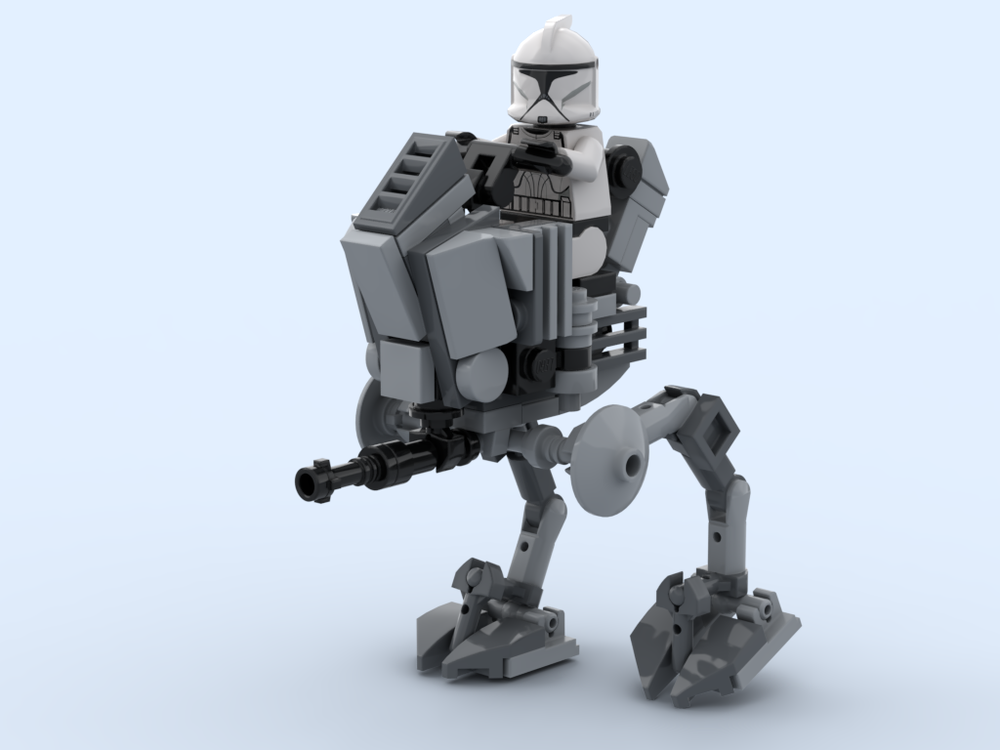 Lego AT - RT Walker|Minifig Scale