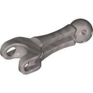Large Figure Skeletal, Limb with Ball Joint and Ball Socket, Rounded Beam / Flat Silver