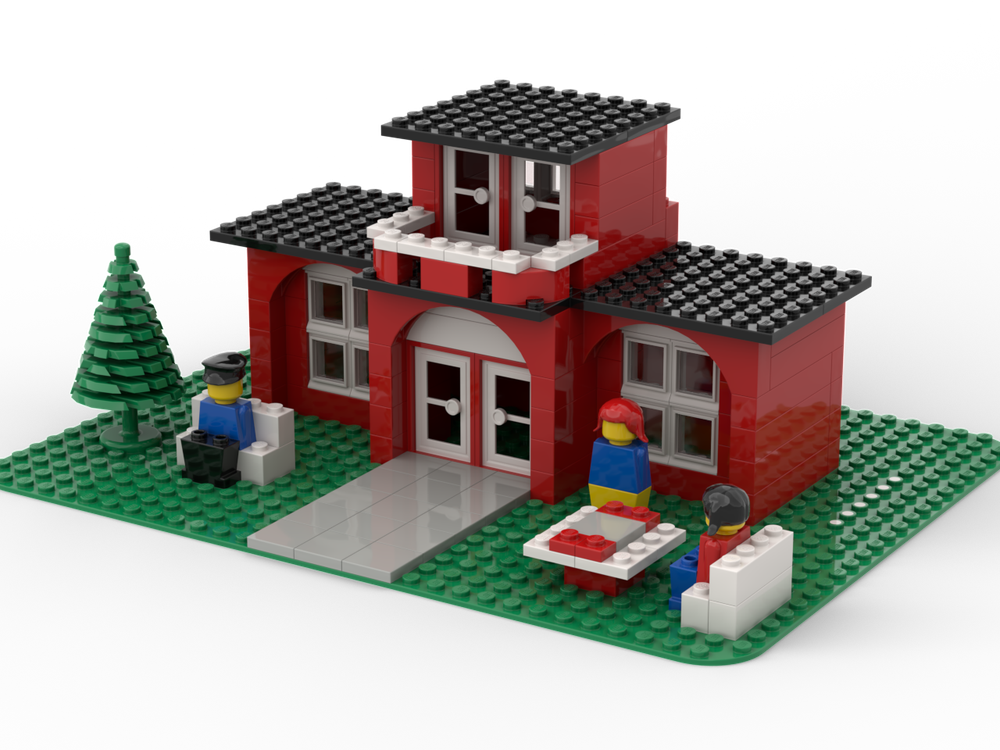 Lego 363 Hospital Alternate - House