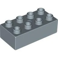 Duplo Brick 2 x 4 / Sand Blue