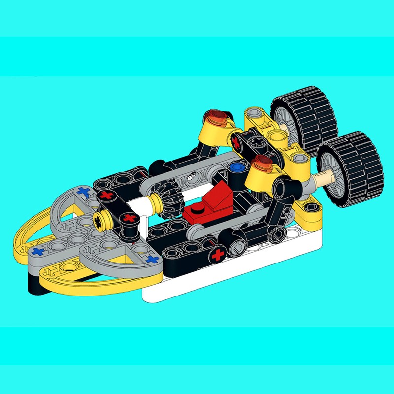 Lego 42031 Hovercraft