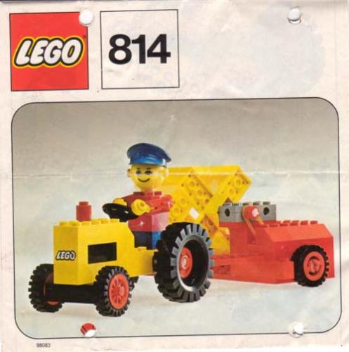 Lego Gear Farm Set
