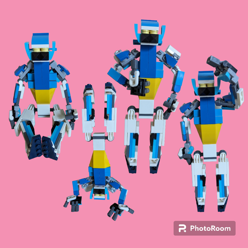 Lego Cool Robo