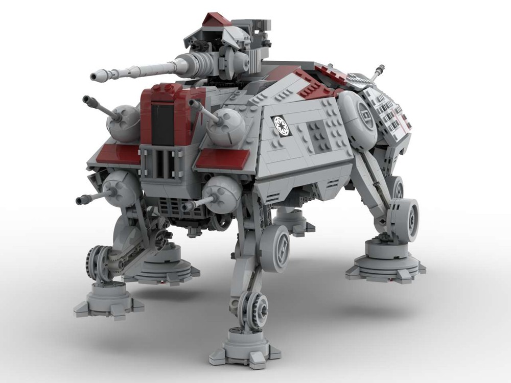 Lego Motorized ATTE Buwizz