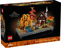 Autumn Cottage Garden