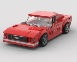 1965 Ford Mustang Fastback