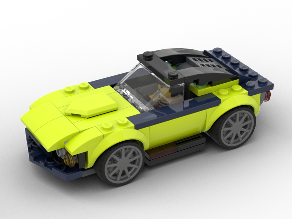 Lego 60415 - Street Race Car