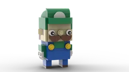 Brickheadz Luigi