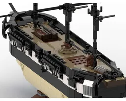 HMS Beagle | Historic Display Model