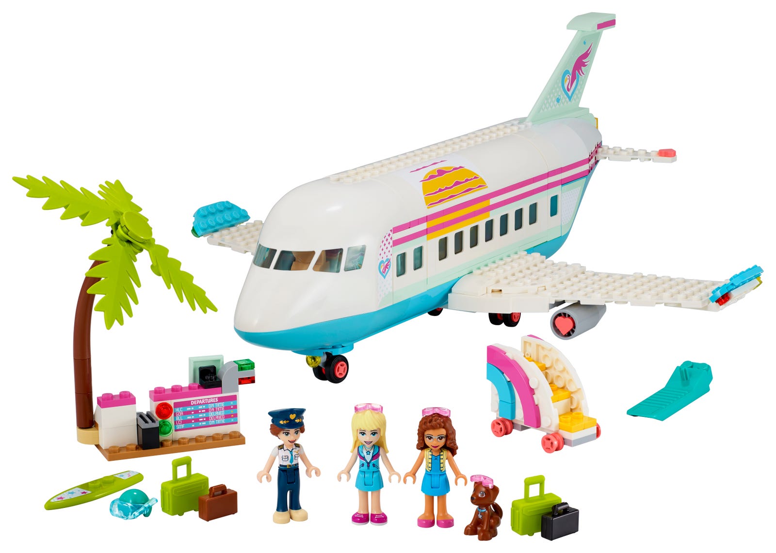 Lego Heartlake City Airplane