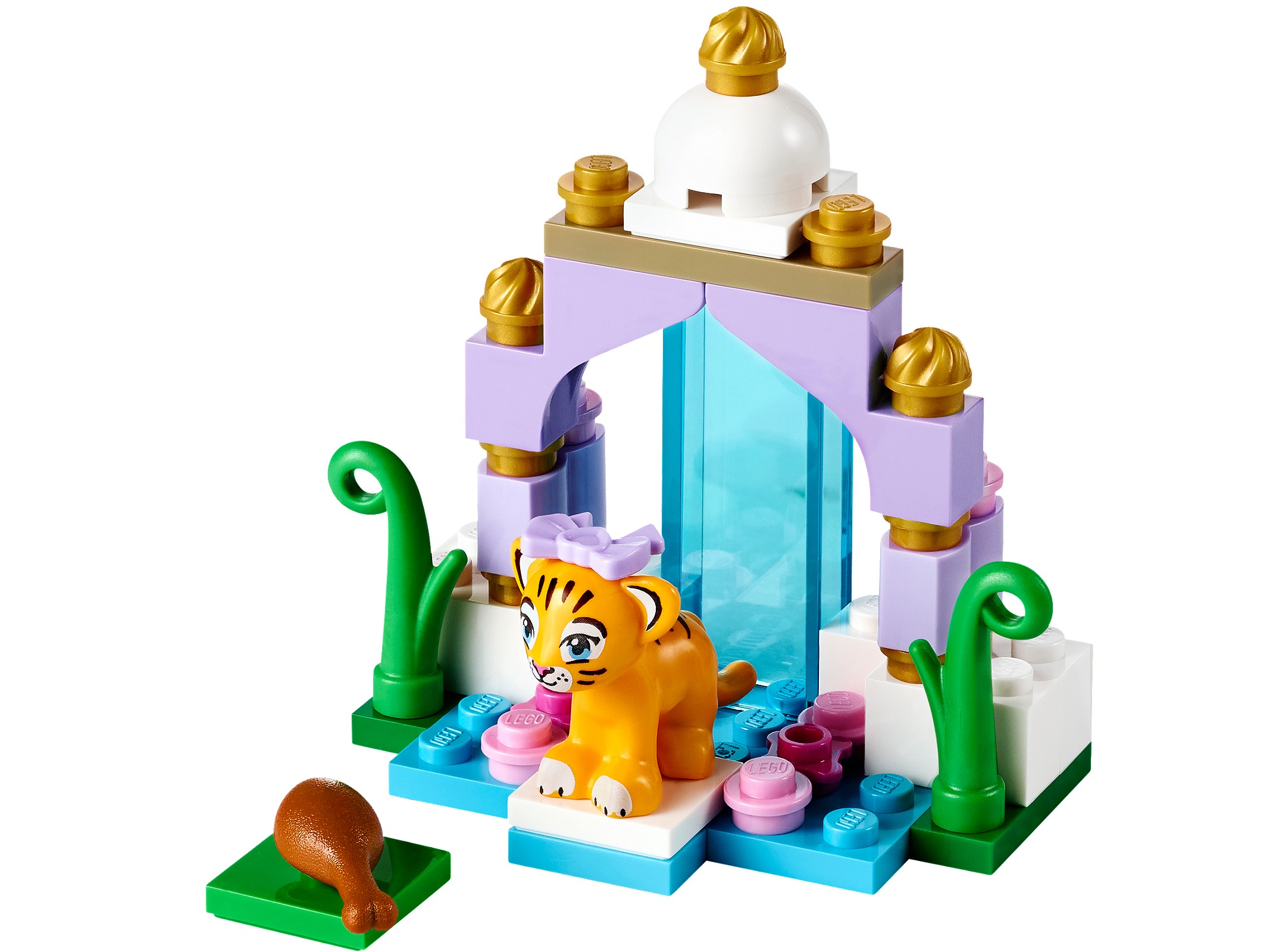 Lego Tiger's Beautiful Temple