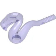 Animal, Snake with Straight Tail / Trans-Purple