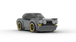 75877 70s Rally Coupe