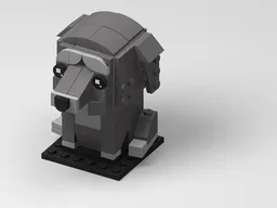 Brickheadz: Greyhound Dog