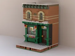 Bernie's Groceries (Winter Village Main Street project #2)